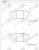 KIA 58302A4B50 Brake Pad Set, disc brake